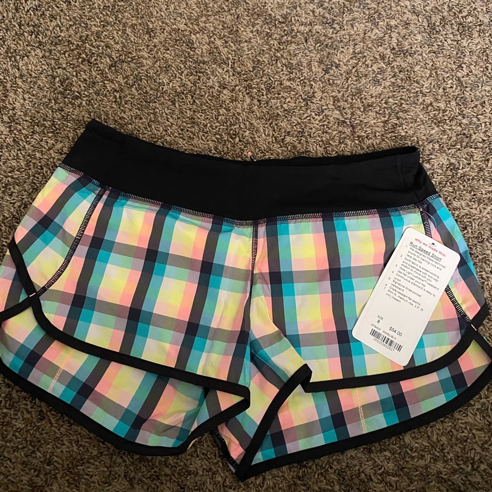 Lululemon Run Speed Short